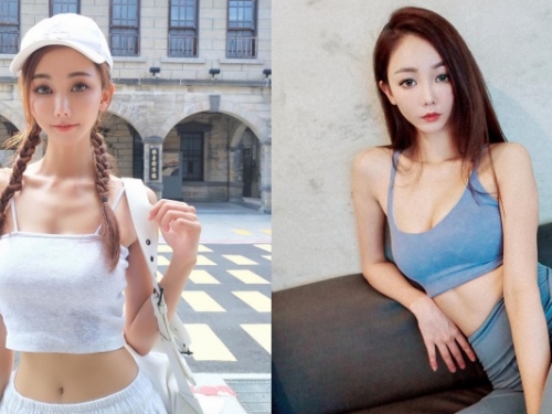 沒器材也可以健身！陽光系美人「楊楊」練出一身窈窕曲線超圈粉