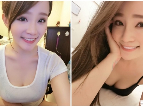 甜美正妹「火辣美乳」S曲線超兇猛，專長是「捉猴」反差好大啊！
