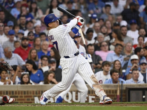 MLB》鈴木誠也獨居大聯盟打點王 今永昇太5.2局挨3轟仍收第5勝