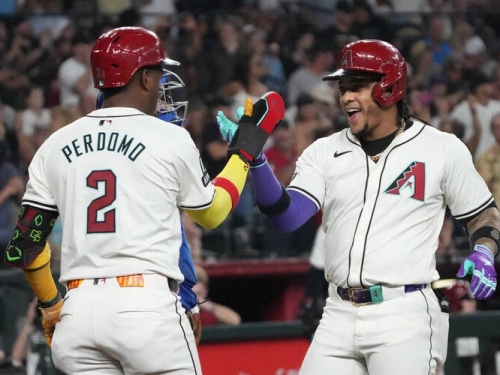 MLB》馬提準完全打擊、蘇亞雷斯4安雙響 響尾蛇13長打擊垮遊騎兵