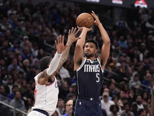 NBA》獨行俠交易東契奇後又有動作 送走葛林姆斯換七六人射手馬丁