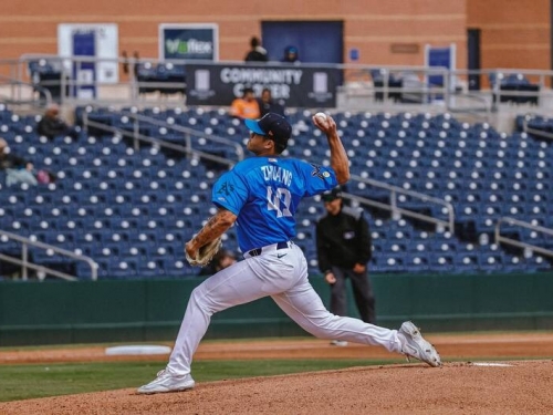 MLB》猛！台灣英雄莊陳仲敖6局飆8K優質先發 勇奪本季第3勝