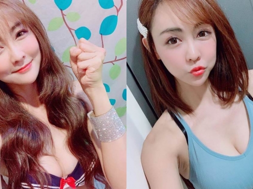 蜜糖甜心「蔡小佩」爆乳水手服太兇了，「百變造型」好有新鮮感！