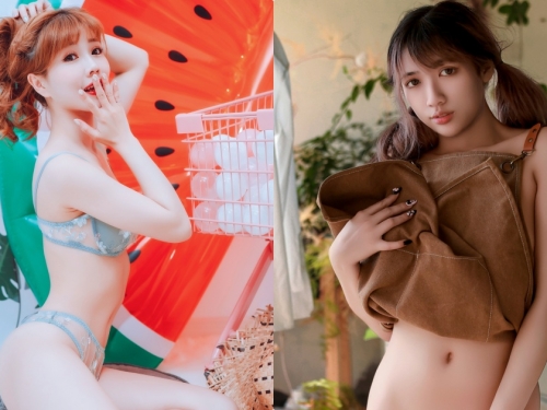 3位「在家不穿衣」的美乳鄰家妹子，跳到床上用「發燙的身體」誘惑我！