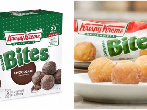 讓你一口接一口！Krispy Kreme 推出「一口咬、迷你版」全新盒裝甜甜圈、在家吃超罪惡！
