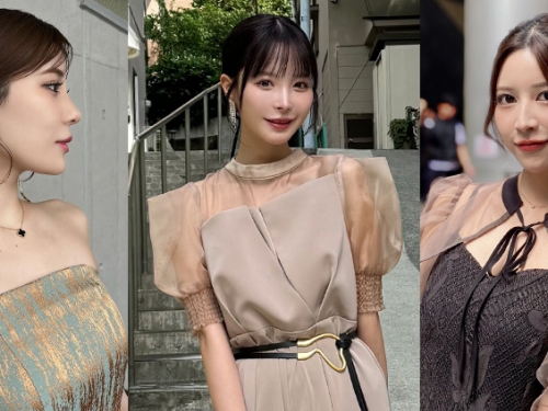 去參加婚宴該怎麼穿？盤點「人氣女優」出席親友婚禮的裝扮，令網友大讚：既浪漫又好看