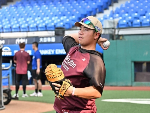 中職》陳佳樂生涯首安終於開張 竟與老爸陳瑞昌有「神巧合」