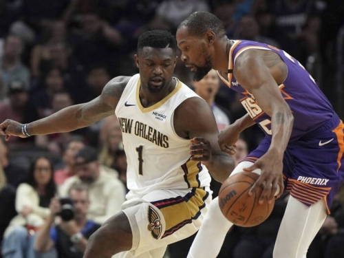 NBA》鵜鶘「怪物狀元」生涯首度大三元！ 狠賞太陽3連敗