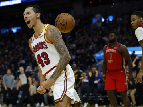 NBA》勇士主帥笑稱將用13人輪替 奇兵華特斯：只想幫球隊贏