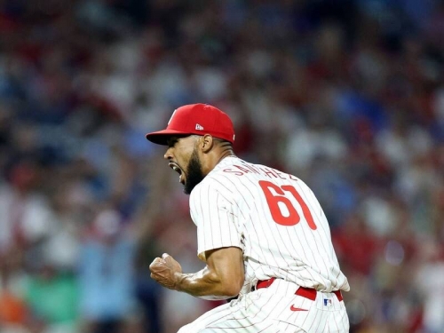 MLB》費城人無緣明星賽左投對紅襪12K完投勝！史瓦伯33轟緊追大谷