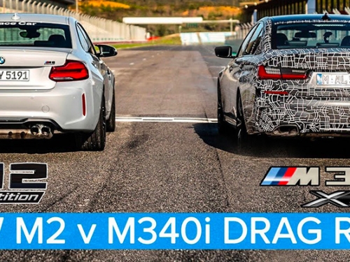 [影] 兄弟鬩牆！「Baby M」BMW M2 Competition 直線加速對尬「最強非M」M340i