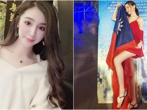 被自己美哭～「賴賴」小仙女泰國玩耍不忘展現台灣妹子的魅力！
