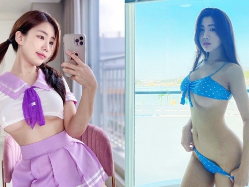 「南半球」美景太養眼！豪乳正妹 Yebin 狂曬比基尼好身材造福網友