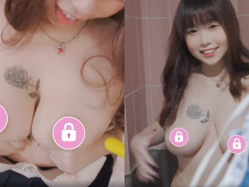 漲奶脫衣的「36F巨乳學生妹」，私密課後輔導...換老師被攻陷！