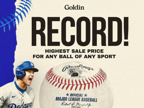 MLB》大谷50轟球被台灣企業標下 韓媒：可能傷害日本自尊心