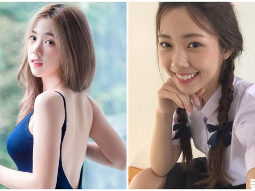 超甜學生妹「上圍也好有料」！一脫衣「飽滿美乳」讓人驚艷！