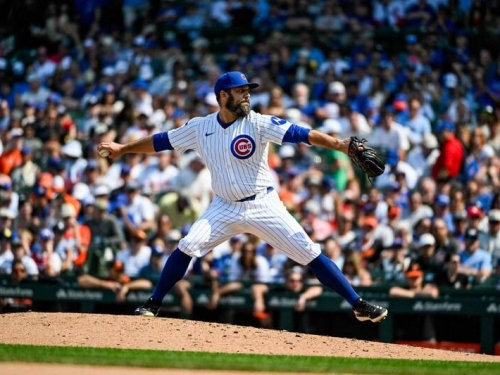 MLB》機率比完全比賽低！小熊基特里奇「完美一局」 MLB史上第118次