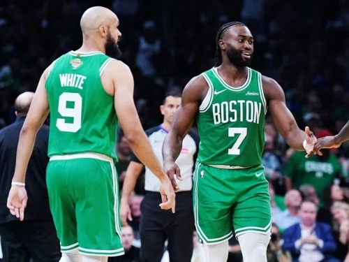 NBA》直言布朗、懷特非賣品 綠衫軍副總裁：很幸運擁有他們