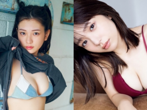 「前女團成員」被日媒封「Z 世代最強童顏美乳」最新寫真辣翻
