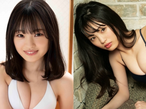 氣質妹系偶像「新澤菜央」外型萌萌噠卻是巨乳小隻馬身型　超級反差萌完全是極品來著