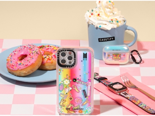 A.R.M.Y 快收藏！CASETiFY 三度攜手「BTS」聯名　推出〈Dynamite〉主題手機配件！