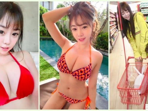 超可愛！「童顏美乳妹」傲人上圍好飽滿！極度誘惑的「性感自拍」讓人受不了…