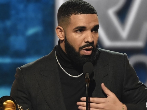 Diss葛萊美的下場？Drake榮獲「最佳說唱歌曲」上台致詞 中間竟遭打斷進廣告！
