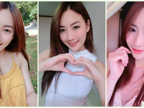 仙女氣質！網傳「高顏值正妹」甜美外型逼死人！滿滿的女友fu讓人好想戀愛…