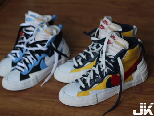 現身巴黎時裝周神鞋在這！Sacai x Nike「Blazer With The Dunk」雙色一次公開！