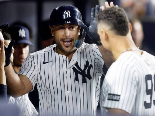 MLB》確信步炸裂！「怪力男」史坦頓生涯450轟M2 洋基火球男1.2局被KO