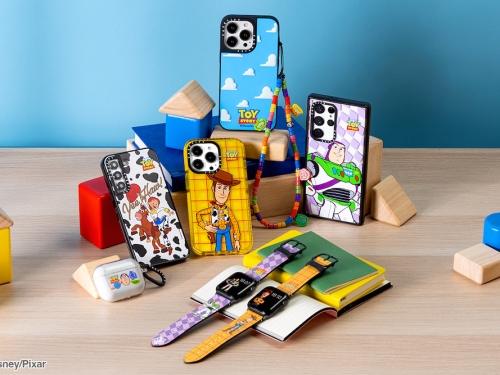 胡迪、巴斯光年進攻！「CASETiFY X《玩具總動員》」最新系列　「阿薛」也化身手機殼！