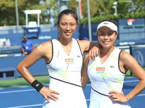 網球／詹家姊妹鏖戰3盤驚險勝出 同謝家姊妹勇闖4強