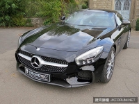 Chrometec改造《Mercedes-AMG GT》碳纖維勁裝殺氣上身