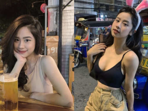 白皙正妹深藏不露…　零殺傷力清純美顏下暗藏戰力強大性感體辣眼睛
