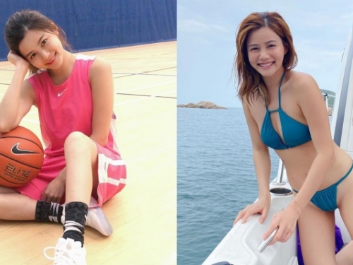 香港籃球女神「方泳琳」難得解放好身材！比基尼＋甜美笑容吸千讚