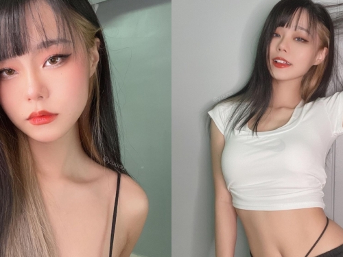 新加坡小惡魔！「yuuno 琦琦」超迷人魔鬼曲線，甜美童顏卻有「細腰美乳」！