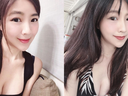 溫柔系正妹呼吸治療師「阿薯」，胸前「白嫩兇器」魅力好難抵擋！