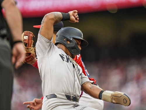 MLB》阿庫尼亞超狂雷射肩成另類雙殺 洋基教頭直言小將被騙到了