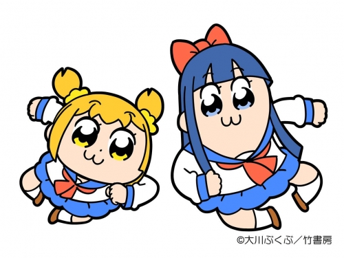 史上最扯模型化！　好微笑年底推出「POP TEAM EPIC 超級PIPI美」塑膠組裝模型！