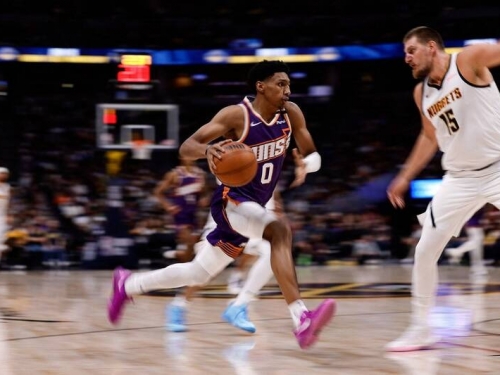 NBA》太陽主力輪休 菜鳥鄧恩當奇兵6記三分彈轟碎金塊