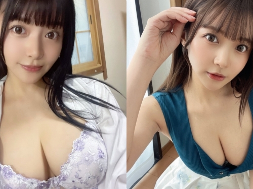 喜愛穿爆乳內衣晃奶的「高顏值E奶妹」，幫你做各項激烈的特訓！