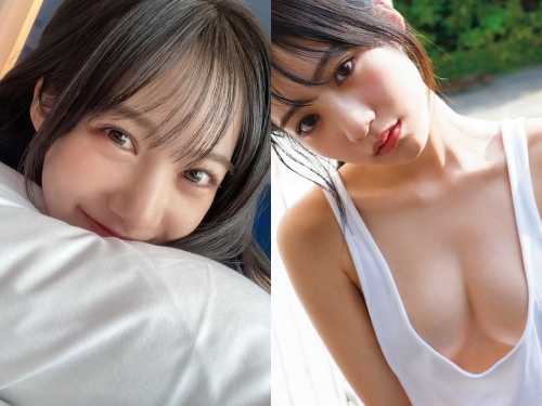 NMB48新一代乳神「橫野すみれ」中路大開外洩飽滿乳彈　魅惑表情不敢相信她才19歲