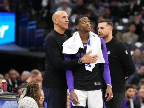 NBA》國王福克斯交易傳聞升溫！ 美媒傳馬刺、湖人等五支球隊追逐