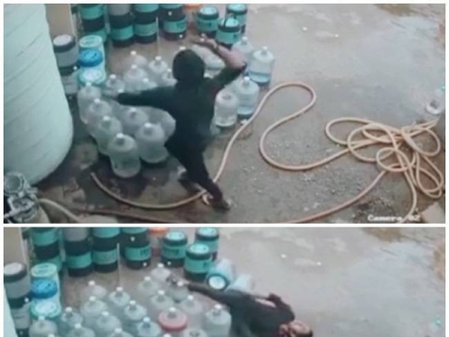 鬼索命？男子突發狂對空氣揮拳 下秒全身僵直呈詭異姿勢身亡