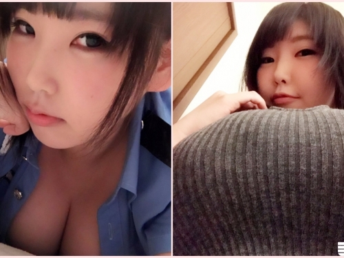 網路瘋傳「J罩杯女警奶妹」巨乳視角超兇悍！釦子差點爆開的畫面太養眼了