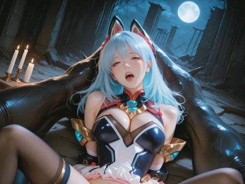 Humiliation Cosplay Of Defeated Scence - Part 6