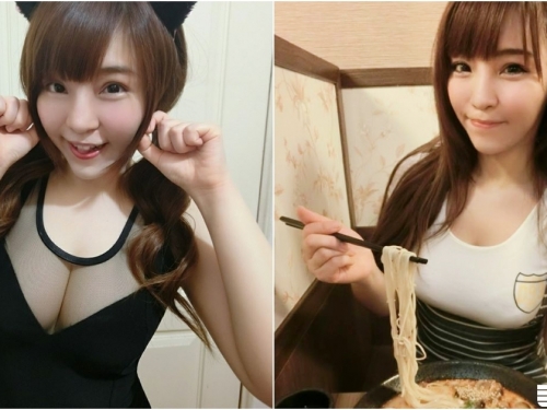 食慾大開！輔大中文系「巨奶美少女」！超兇猛的「白嫩飽滿湯圓」好誘人！