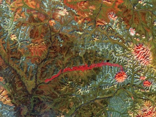 地球的山川河流藝術-馬達加斯加邦貝托卡灣