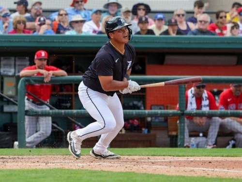 MLB》近6戰3轟！李灝宇本季第8轟展現怪力男本色 硬扛外角曲球炸裂