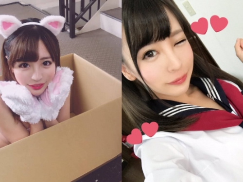 白嫩小美尻！純真度高達100%的「佐佐波綾」，最強美少女請求司機們好心領養 !